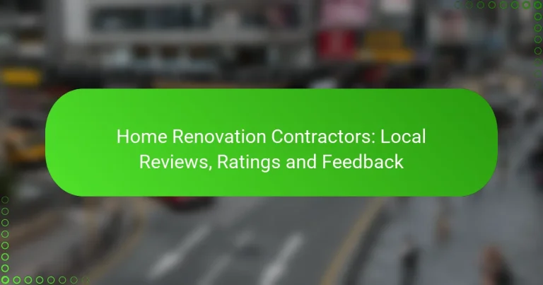 Home Renovation Contractors: Local Reviews, Ratings and Feedback