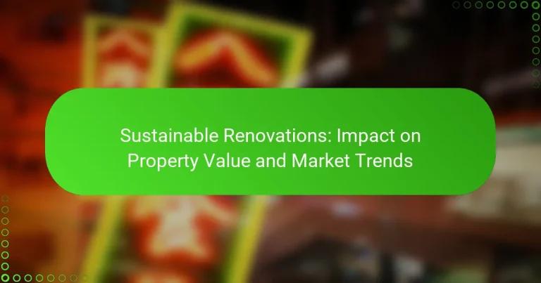 Устойчивые Ремонты: Влияние на Стоимость Недвижимости и Рыночные Тенденции